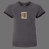 Women's Sweetheart French Terry Short Sleeve Pullover Thumbnail