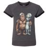 Women's Sweetheart French Terry Short Sleeve Pullover Thumbnail