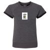 Women's Sweetheart French Terry Short Sleeve Pullover Thumbnail