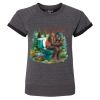 Women's Sweetheart French Terry Short Sleeve Pullover Thumbnail