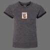 Women's Sweetheart French Terry Short Sleeve Pullover Thumbnail