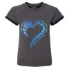 Women's Sweetheart French Terry Short Sleeve Pullover Thumbnail