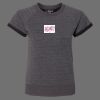 Women's Sweetheart French Terry Short Sleeve Pullover Thumbnail