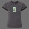 Women's Sweetheart French Terry Short Sleeve Pullover Thumbnail