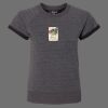 Women's Sweetheart French Terry Short Sleeve Pullover Thumbnail