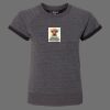 Women's Sweetheart French Terry Short Sleeve Pullover Thumbnail