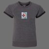 Women's Sweetheart French Terry Short Sleeve Pullover Thumbnail