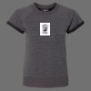 Women's Sweetheart French Terry Short Sleeve Pullover Thumbnail