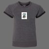 Women's Sweetheart French Terry Short Sleeve Pullover Thumbnail
