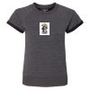 Women's Sweetheart French Terry Short Sleeve Pullover Thumbnail