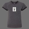 Women's Sweetheart French Terry Short Sleeve Pullover Thumbnail