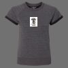 Women's Sweetheart French Terry Short Sleeve Pullover Thumbnail