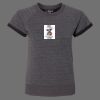 Women's Sweetheart French Terry Short Sleeve Pullover Thumbnail
