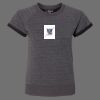 Women's Sweetheart French Terry Short Sleeve Pullover Thumbnail