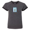 Women's Sweetheart French Terry Short Sleeve Pullover Thumbnail