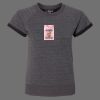 Women's Sweetheart French Terry Short Sleeve Pullover Thumbnail