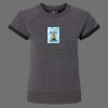 Women's Sweetheart French Terry Short Sleeve Pullover Thumbnail