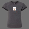 Women's Sweetheart French Terry Short Sleeve Pullover Thumbnail