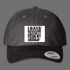 Peached Cotton Twill Dad Hat Thumbnail