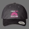 Peached Cotton Twill Dad Hat Thumbnail