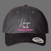 Peached Cotton Twill Dad Hat Thumbnail