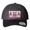 Peached Cotton Twill Dad Hat Thumbnail