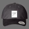Peached Cotton Twill Dad Hat Thumbnail