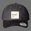 Peached Cotton Twill Dad Hat Thumbnail