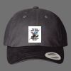 Peached Cotton Twill Dad Hat Thumbnail