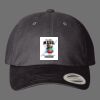 Peached Cotton Twill Dad Hat Thumbnail