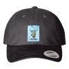 Peached Cotton Twill Dad Hat Thumbnail