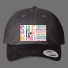 Peached Cotton Twill Dad Hat Thumbnail