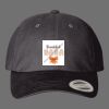 Peached Cotton Twill Dad Hat Thumbnail