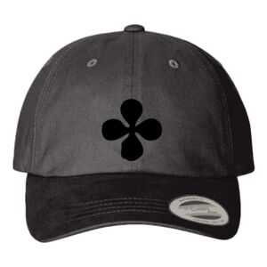 Peached Cotton Twill Dad Hat Thumbnail