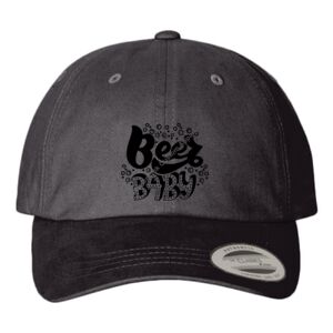 Peached Cotton Twill Dad Hat Thumbnail