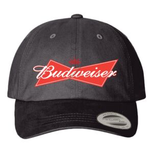 Peached Cotton Twill Dad Hat Thumbnail