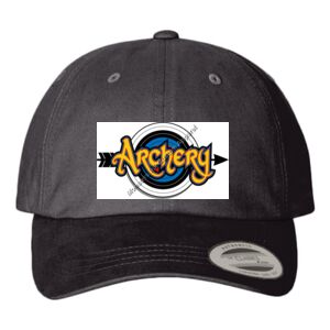 Peached Cotton Twill Dad Hat Thumbnail