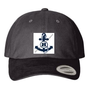 Peached Cotton Twill Dad Hat Thumbnail