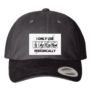 Peached Cotton Twill Dad Hat Thumbnail