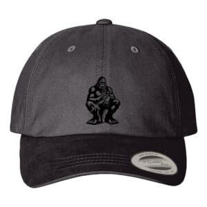 Peached Cotton Twill Dad Hat Thumbnail