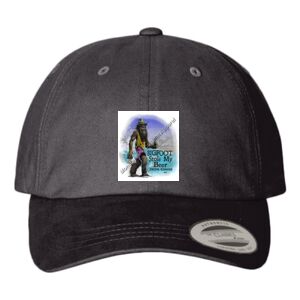 Peached Cotton Twill Dad Hat Thumbnail