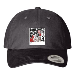 Peached Cotton Twill Dad Hat Thumbnail