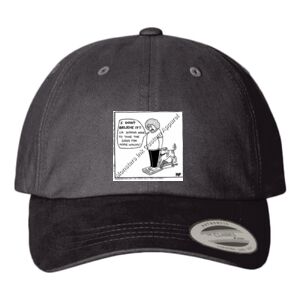 Peached Cotton Twill Dad Hat Thumbnail