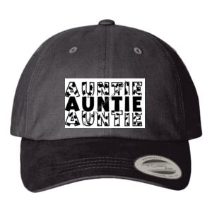 Peached Cotton Twill Dad Hat Thumbnail