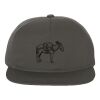 Unstructured Five-Panel Snapback Cap Thumbnail
