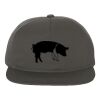 Unstructured Five-Panel Snapback Cap Thumbnail