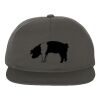 Unstructured Five-Panel Snapback Cap Thumbnail