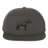 Unstructured Five-Panel Snapback Cap Thumbnail