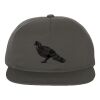 Unstructured Five-Panel Snapback Cap Thumbnail