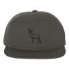 Unstructured Five-Panel Snapback Cap Thumbnail
